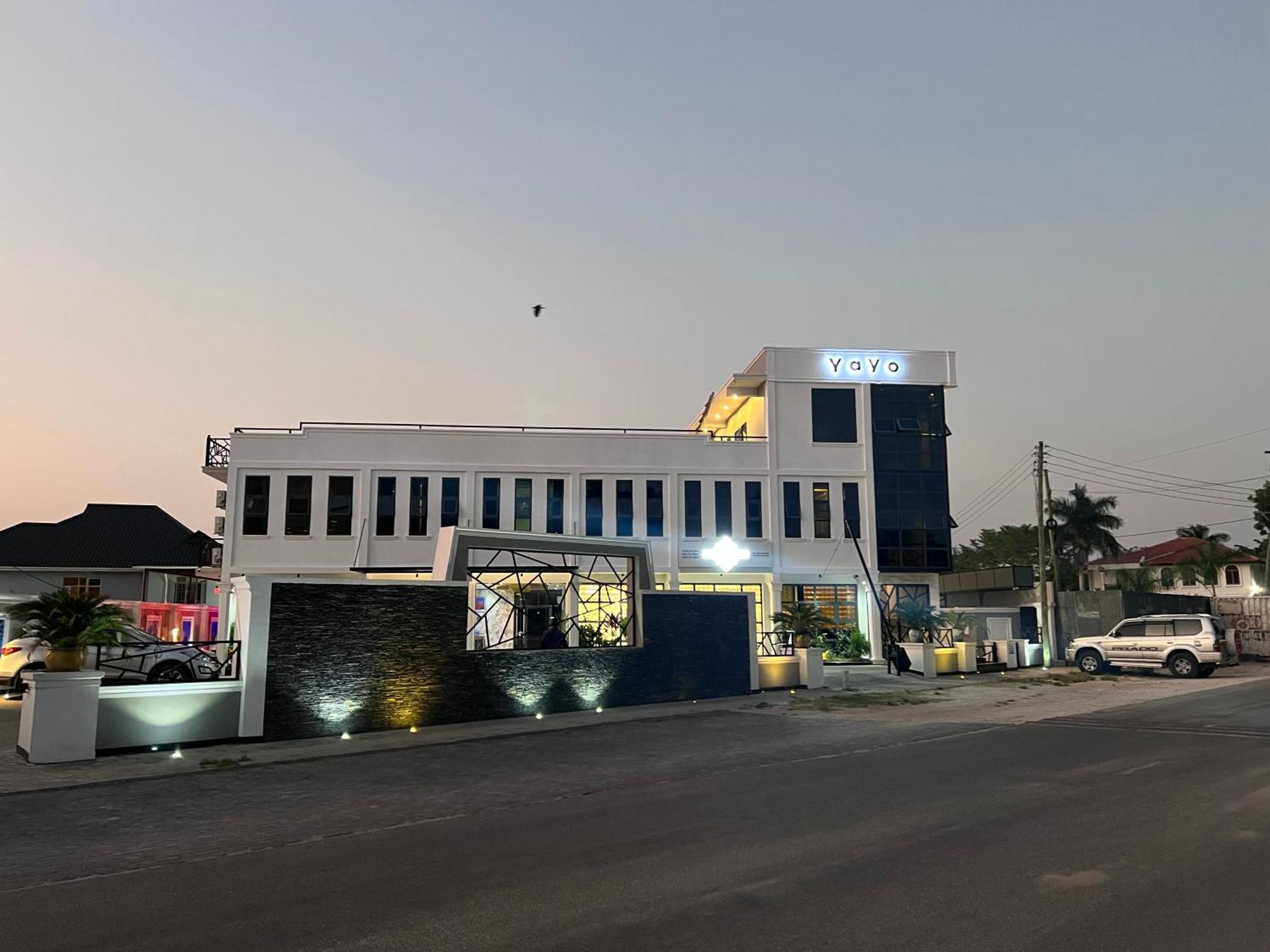 Yayo Masaki Hotel Dar es Salaam Exterior photo